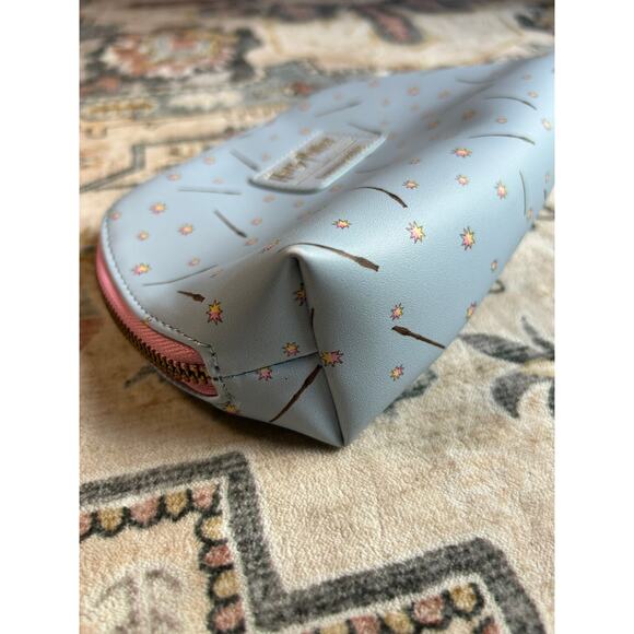 Loungefly Harry Potter Wizarding World Luna Lovegood Glasses Pouch Small Zip Bag - Picture 12 of 13